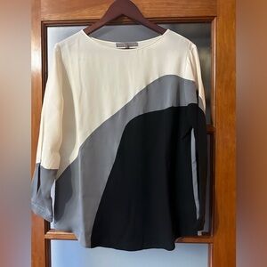 Halston Heritage silk blouse